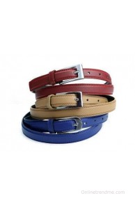 Contra Girls Multicolor Artificial Leather Belt(Multi01)